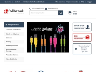 FALLBROOK ICT DISTRIBUTORS BV