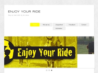 ENJOY YOUR RIDE