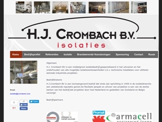 CROMBACH BV ISOLATIEBEDRIJF H J