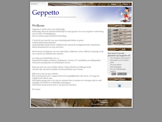 GEPPETTO ONDERHOUDSBEDRIJF