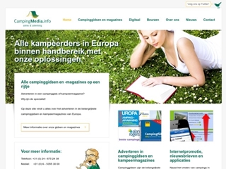CAMPINGGIDS-ADVIESBURO VAN HAMOND