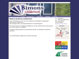 SIMONS SCHILDERWERK
