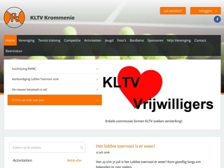 KROMMENIEER LAWN TENNIS VERENIGING KLTV