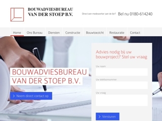 BOUWADVIESBUREAU VAN DER STOEP BV
