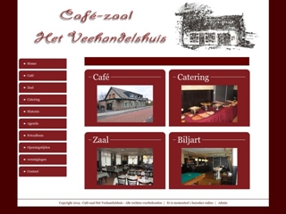 VEEHANDELSHUIS CAFE-ZAAL