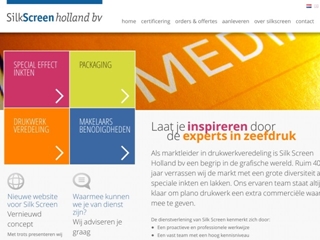 SILK SCREEN HOLLAND BV