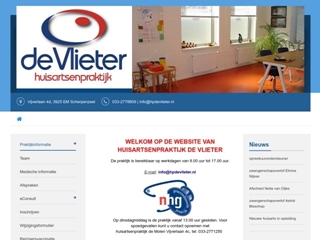 HUISARTSENPRAKTIJK DE VLIETER