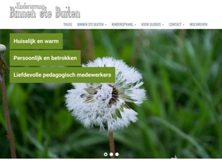 BINNEN STE BUITEN KINDEROPVANG