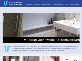 FRANCK VAN VLIET LOODGIETERSBEDRIJF
