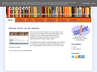 TEKSTBUREAU TAALLENT