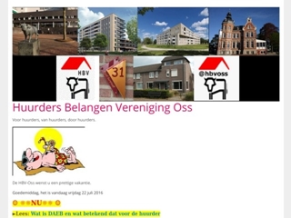 HUURDERSBELANGENVERENIGING OSS