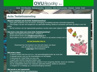 OVU RECYCLING BV
