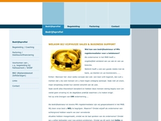 VIJFHUIZE SALES BUSINESS SUPPORT BV