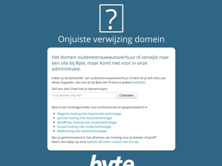 OUDENES TROUWAUTOVERHUUR