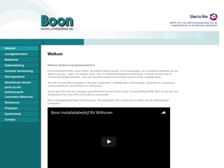 BOON INSTALLATIEBEDRIJF BV
