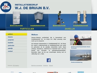 BRUIJN BV W J DE INSTALLATIEBEDRIJF