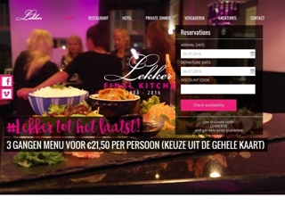 RESTAURANT LEKKER
