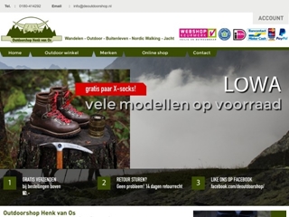 OUTDOORSHOP OS HENK VAN