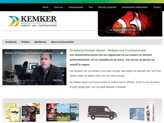 DRUKKERIJ KEMKER BV