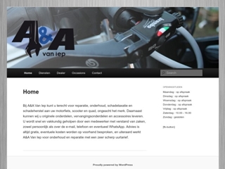 A & A VAN IEP