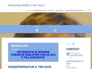 HUISARTSPRAKTIJK A TEN HAVE