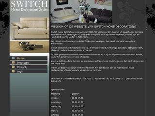 SWITCH HOME DECORATIONS