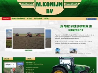 KONIJN BV M AGRARISCH LOONBEDRIJF