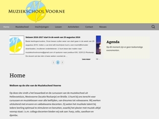 MUZIEKSCHOOL VOORNE