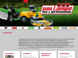 LIEMPD TUIN- & PARKMACHINES VAN