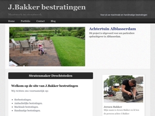 JB BESTRATINGEN