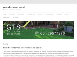 GOOISCHE TUIN SERVICE