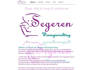 MEUBELSTOFFEERDERIJ EN WONINGINRICHTING SEGEREN