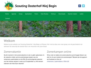 SCOUTING OOSTERHOF NIEJ-BEGIN