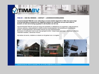AANNEMERSBEDRIJF TIMA BV