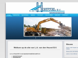 HEUVEL L A VD