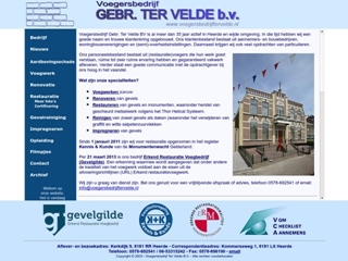 VOEGERSBEDRIJF GEBR TER VELDE BV