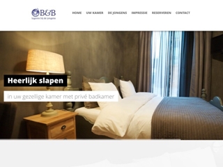 BED & BREAKFAST LOGEREN BIJ DE JONGENS