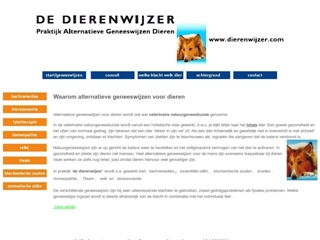 DIERENWIJZER PRAKTIJK ALTERNATIEVE GENEESWIJZEN DIEREN DE