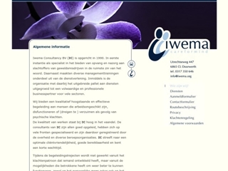 IWEMA CONSULTANCY BV / IWEMA CURE BV