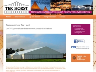 HORST TENTENVERHUURBEDRIJF TER