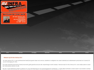 AV INFRA VERHUUR