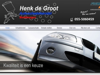 GROOT AUTOSCHADE HERSTEL HENK DE