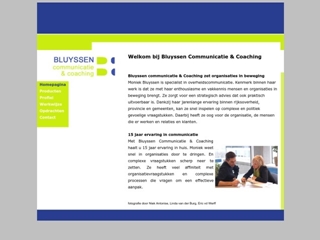 BLUYSSEN COMMUNICATIE & COACHING