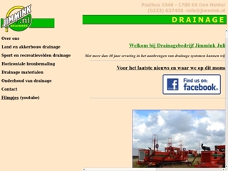 DRAINAGEBEDRIJF JIMMINK JULIANADORP BV