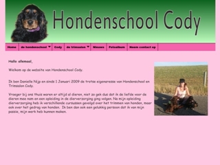 CODY HONDENSCHOOL EN TRIMSALON