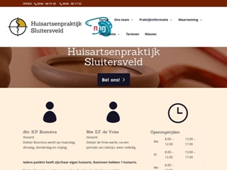 BOONSTRA K P EN MEVR DE VRIES E F HUISARTSEN