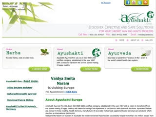 AYUSHAKTI BV