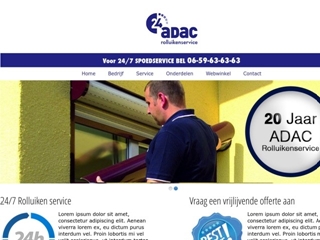 ADAC 24 UUR ROLLUIKEN REPARATIE SERVICE