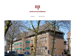 RIJN ARCHITECTUUR & BOUWTECHNIEK VAN