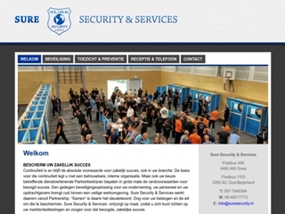 SURE SECURITY & SERVICES